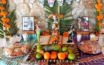 Celebrating the Day of the Dead in Oaxaca