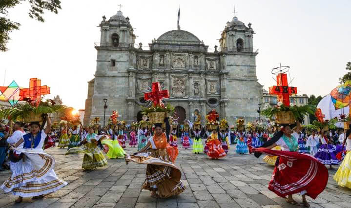 The Joy of Oaxacan Calendas